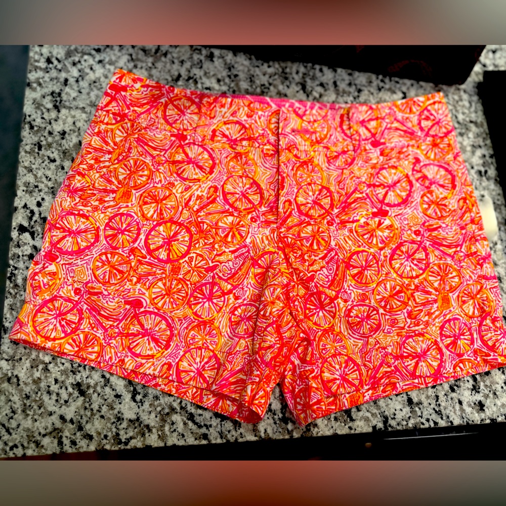 Lilly Pulitzer 10 Speed Shorts Size 4